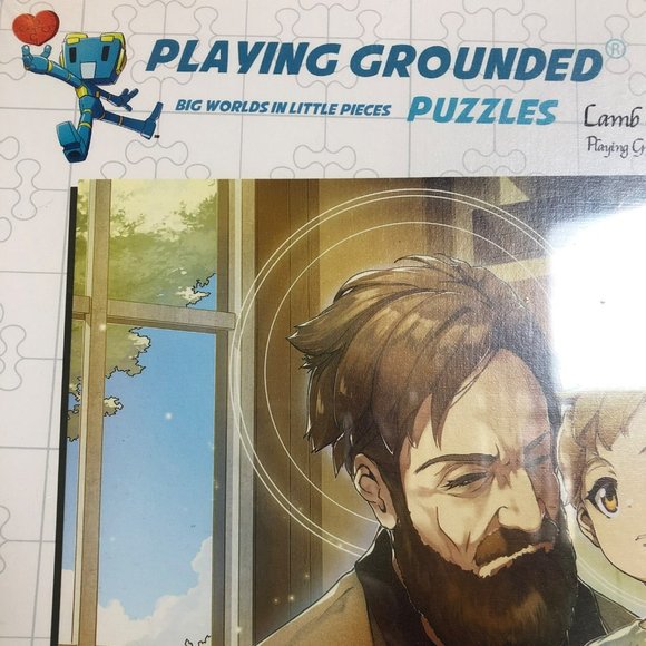 NIB Playing Grounded Original 1st Edition Lamb of God Puzzle 1000 Pieces, 2020 - Picture 3 of 5